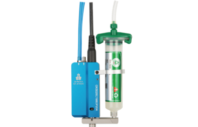 壓電式非接觸式噴射點膠閥